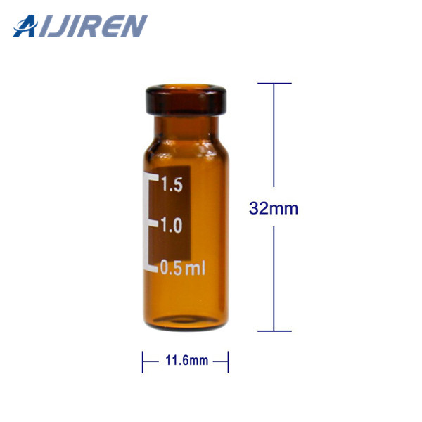 <h3>amber glass autosampler glass vials quote-HPLC </h3>
